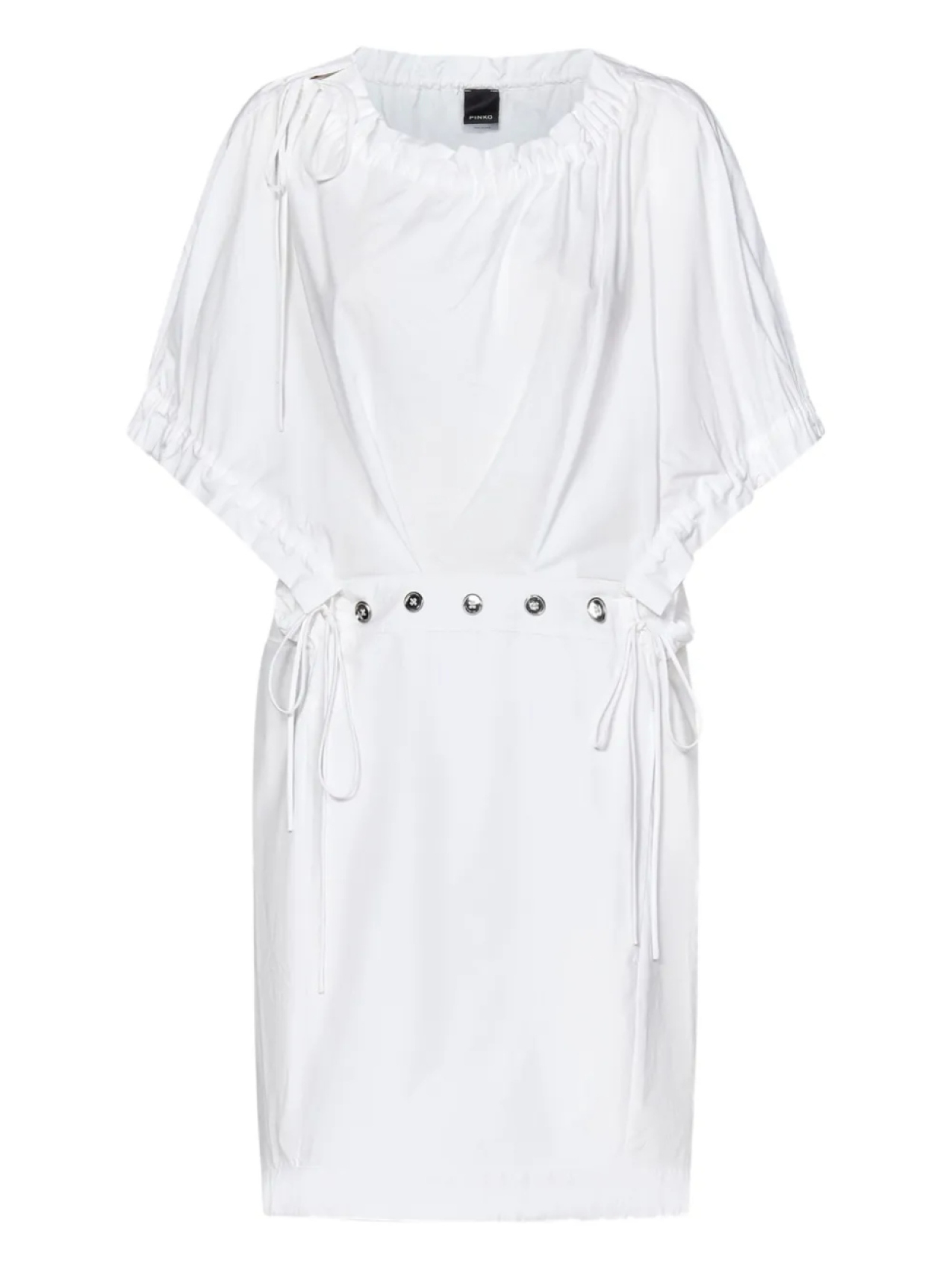 Платье из хлопка PINKO, белый
Платье из хлопка PINKO, белый