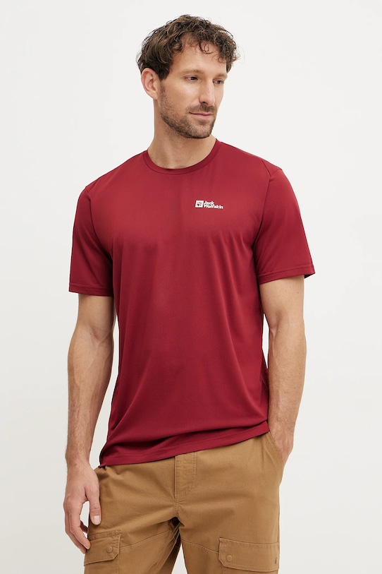 Футболка спортивная Delgami Jack Wolfskin, бордовый
Футболка спортивная Delgami Jack Wolfskin, бордовый