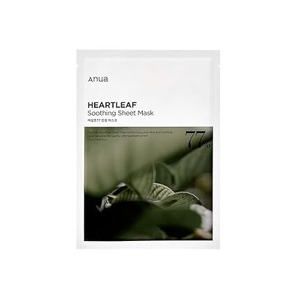 Успокаивающая тканевая маска, маска для лица, 25 мл Anua Heartleaf, 77%, Inna marka
Успокаивающая тканевая маска, маска для лица, 25 мл Anua Heartleaf, 77%, Inna marka