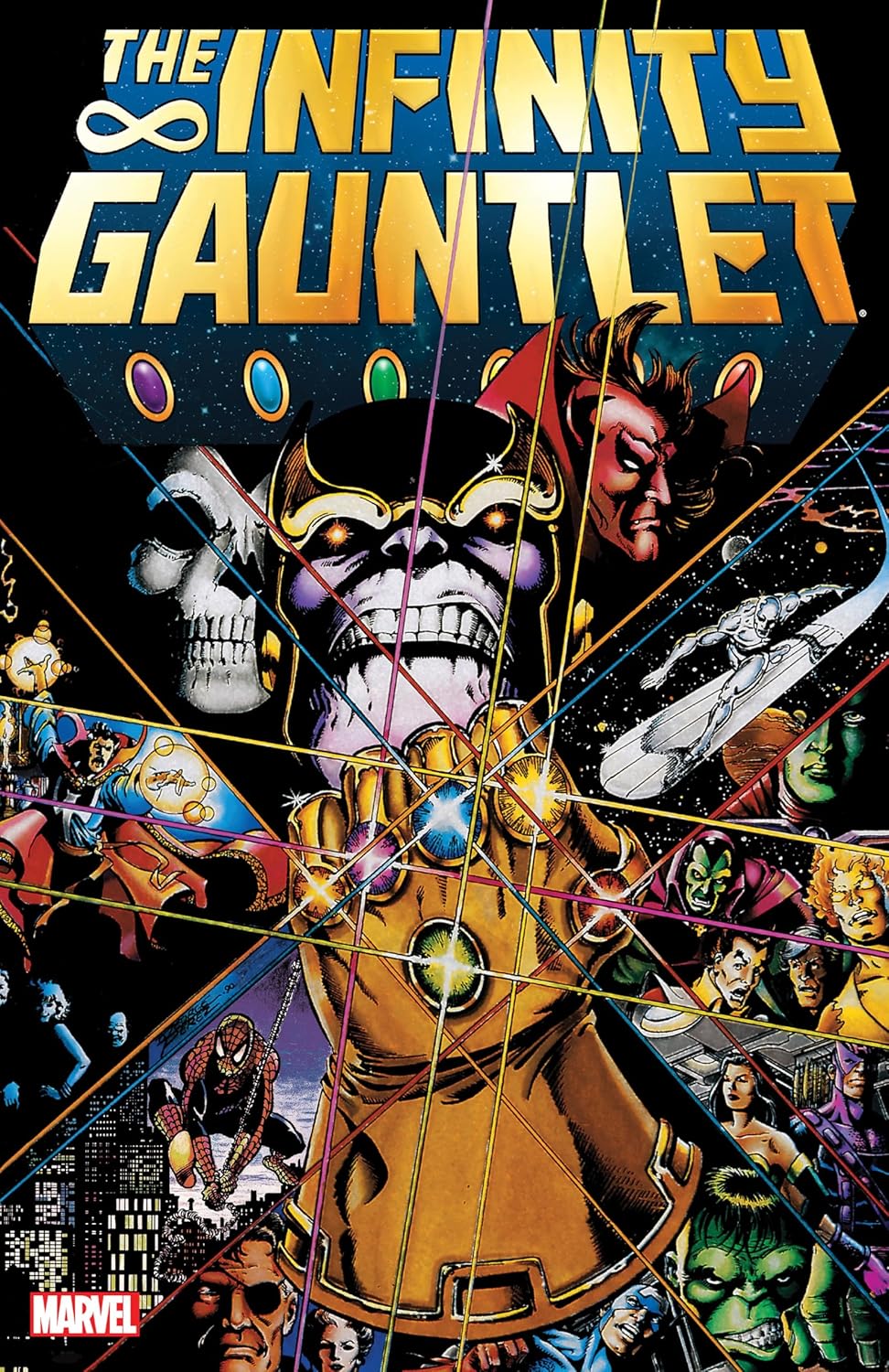 Infinity Gauntlet (Marvel Universe)
Infinity Gauntlet (Marvel Universe)