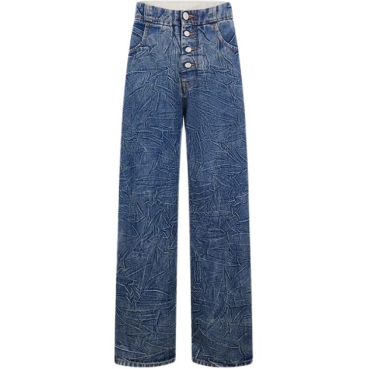 Джинсы женские синие Mm6 Maison Margiela
Джинсы женские синие Mm6 Maison Margiela