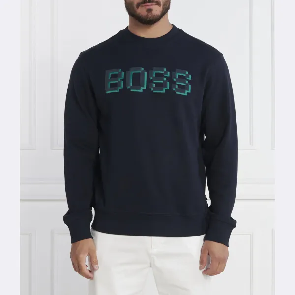 Толстовка классического кроя с логотипом Weglitch Boss, синий
Толстовка классического кроя с логотипом Weglitch Boss, синий