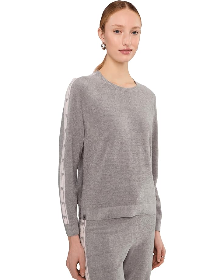 Женский худи Barefoot Dreams Cozychic Ultra Lite Heart Stripe, Dove Gray/Pink Sand
Женский худи Barefoot Dreams Cozychic Ultra Lite Heart Stripe, Dove Gray/Pink Sand