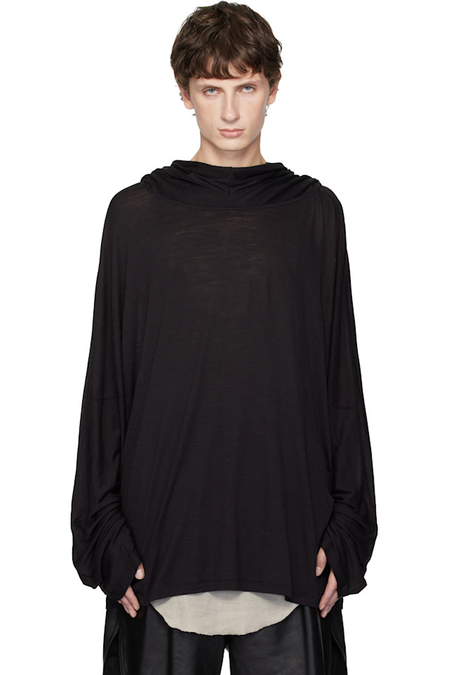 Туника с капюшоном "Конкордианс" Rick Owens, черный
Туника с капюшоном "Конкордианс" Rick Owens, черный