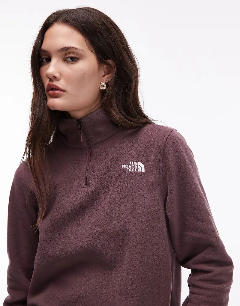 Флисовая кофта North Face Glacier с застежкой-молнией 1/4 коричневого цвета
Флисовая кофта North Face Glacier с застежкой-молнией 1/4 коричневого цвета