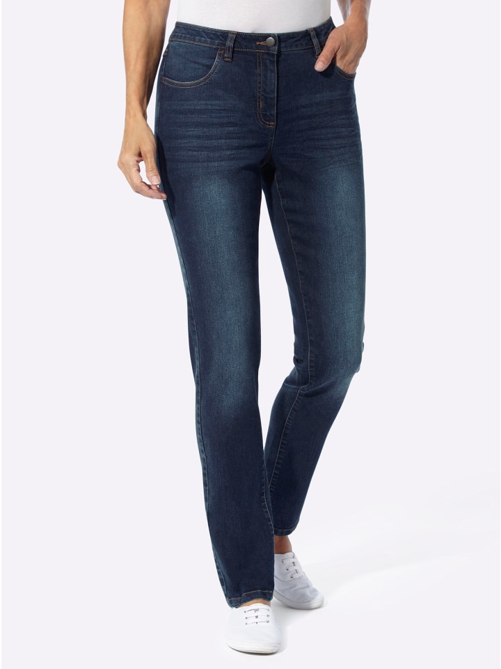 Джинсы Sieh an!, темно-синий
Джинсы Sieh an!, темно-синий