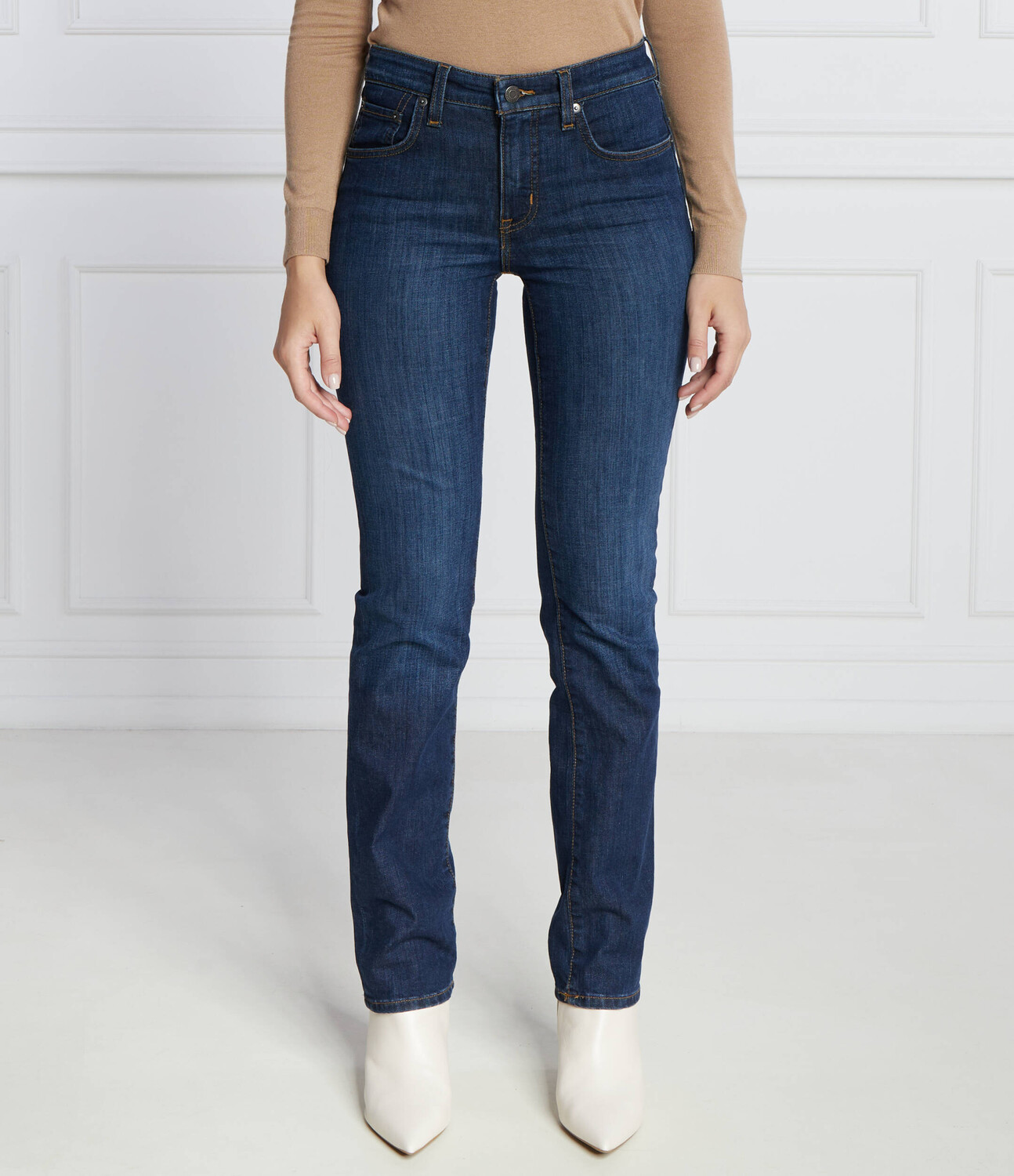 Джинсы LAUREN RALPH LAUREN Straight fit, темно-синий
Джинсы LAUREN RALPH LAUREN Straight fit, темно-синий