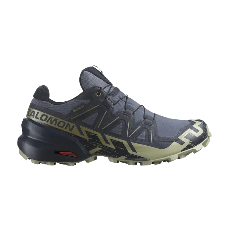 Кроссовки Speedcross 6 GORE-TEX 'Grisaille Tea', синий
Кроссовки Speedcross 6 GORE-TEX 'Grisaille Tea', синий