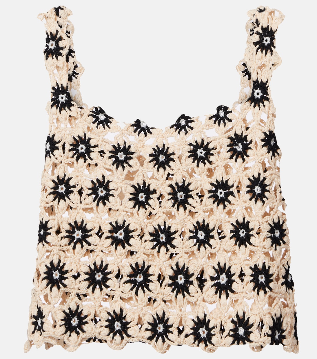 Лучезарный укороченный топ крючком The Upside, Natural
Лучезарный укороченный топ крючком The Upside, Natural