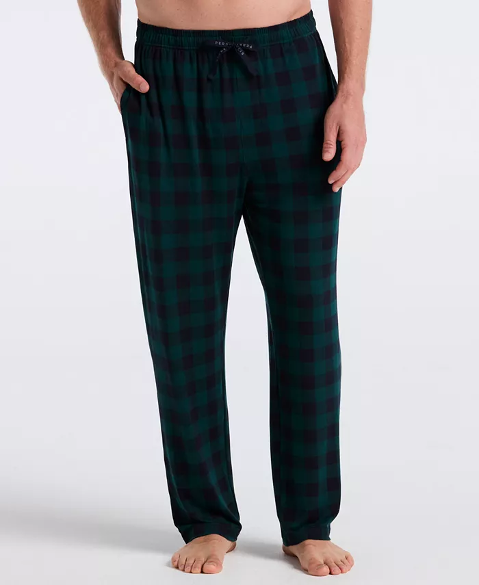Мужские роскошные пижамные брюки Deluxe Touch в клетку Buffalo Perry Ellis Portfolio, зеленый
Мужские роскошные пижамные брюки Deluxe Touch в клетку Buffalo Perry Ellis Portfolio, зеленый