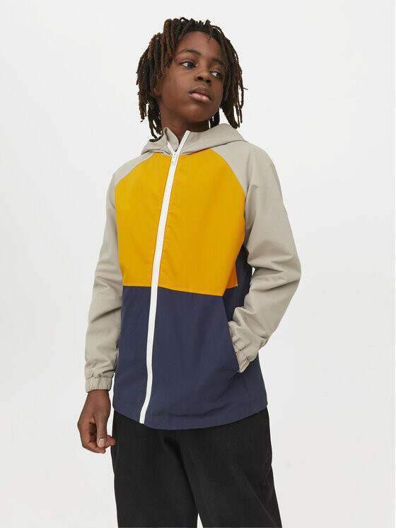 Переходная куртка стандартного кроя Jack&Jones, оранжевый