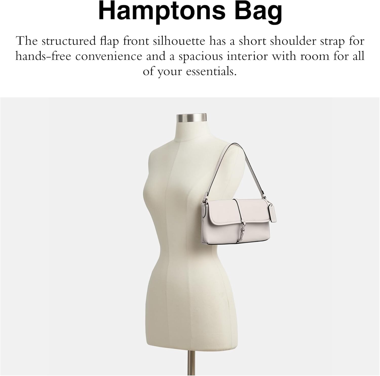 Женская кожаная сумка Coach Hamptons из перчаточного дубления
Женская кожаная сумка Coach Hamptons из перчаточного дубления