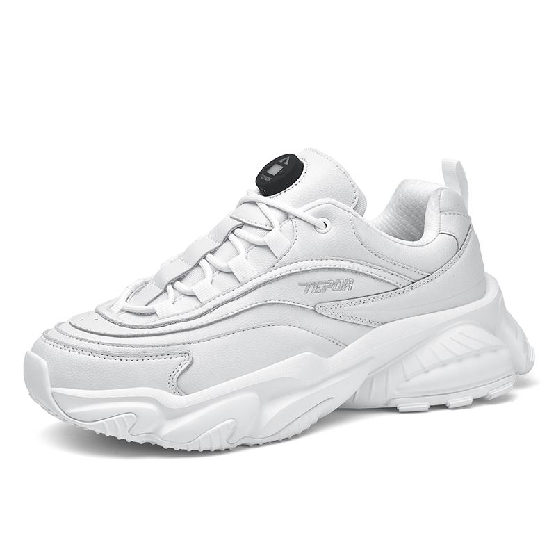 Термостойкие нескользящие низкие массивные кроссовки унисекс Tepor, белый
Термостойкие нескользящие низкие массивные кроссовки унисекс Tepor, белый