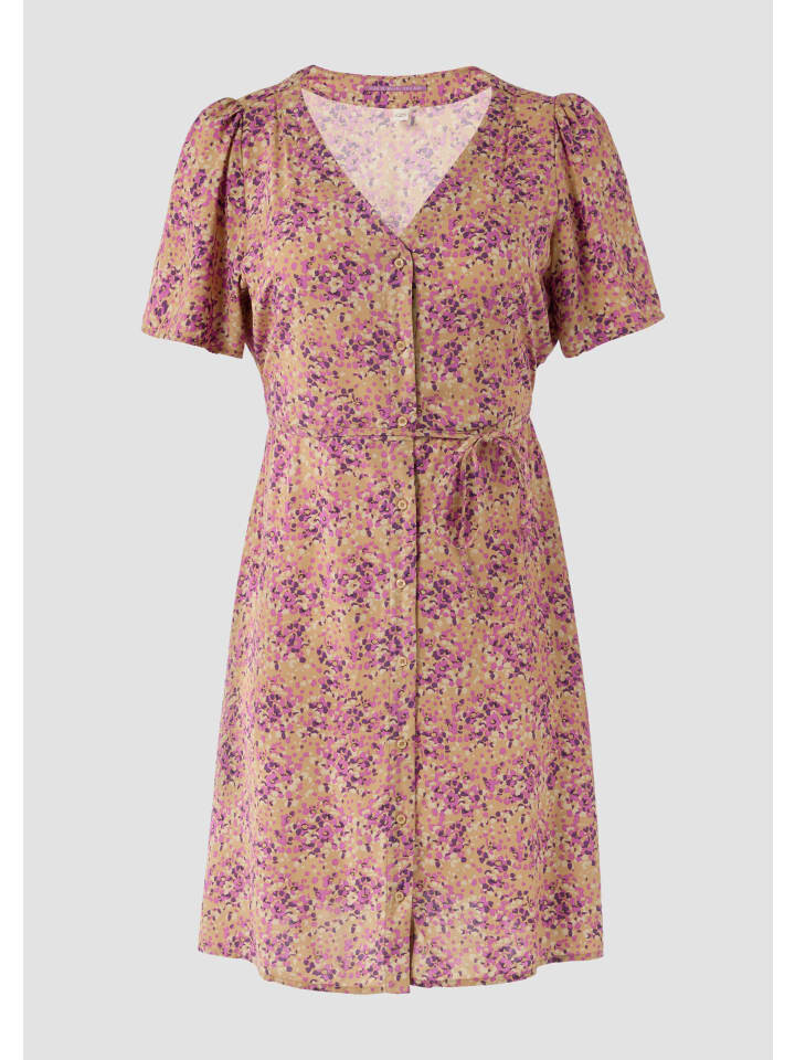 Короткое платье QS kurz, цвет beige-mehrfarbig
Короткое платье QS kurz, цвет beige-mehrfarbig