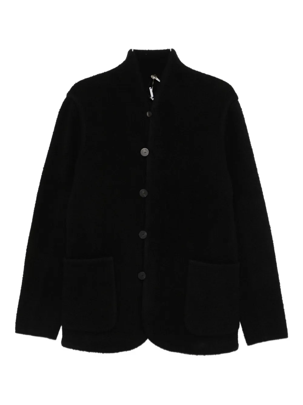 Кардиган с эффектом ворса Label Under Construction, черный
Кардиган с эффектом ворса Label Under Construction, черный