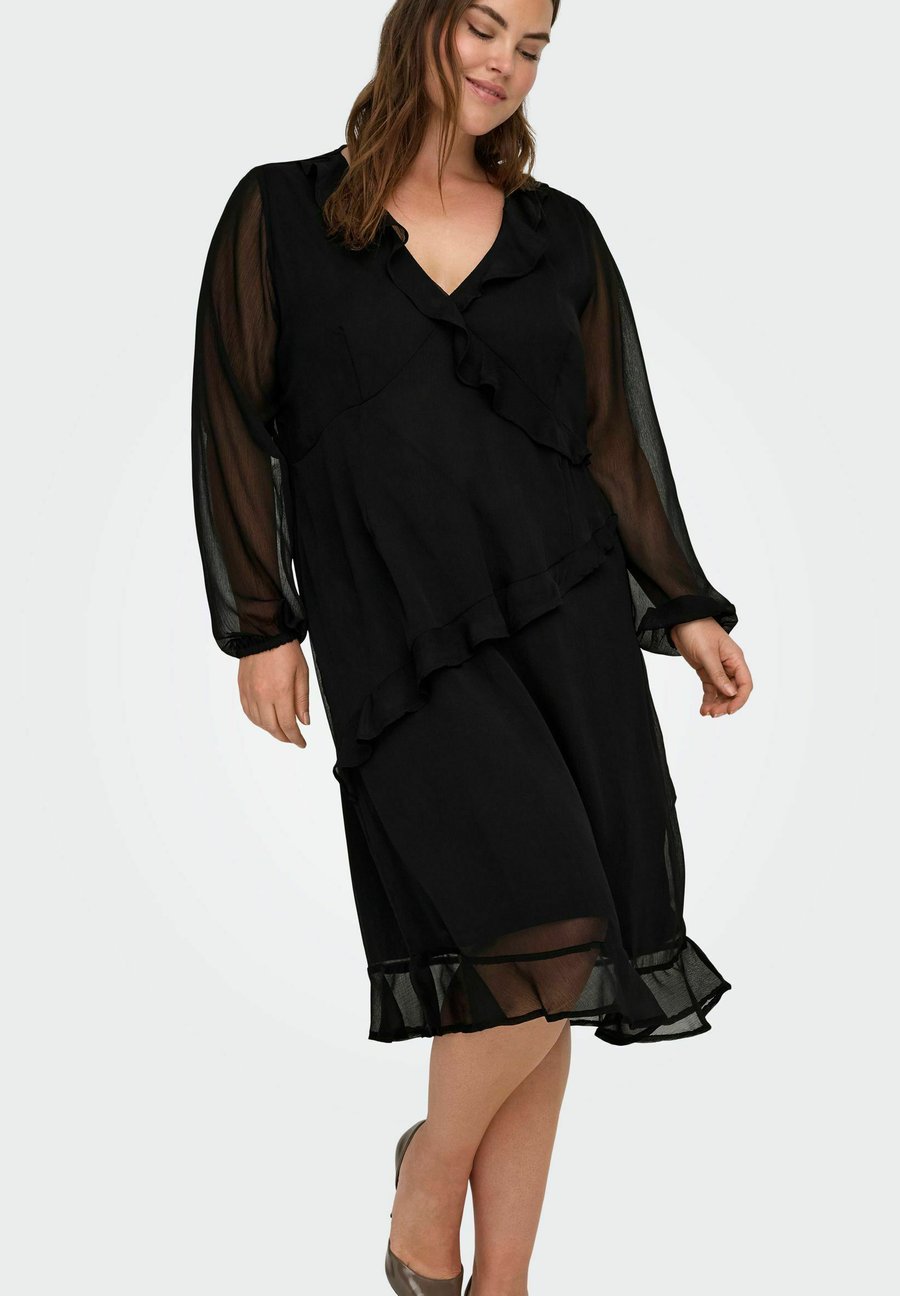 Платье ONLY Carmakoma CARINDIGO MIDI, Black
Платье ONLY Carmakoma CARINDIGO MIDI, Black