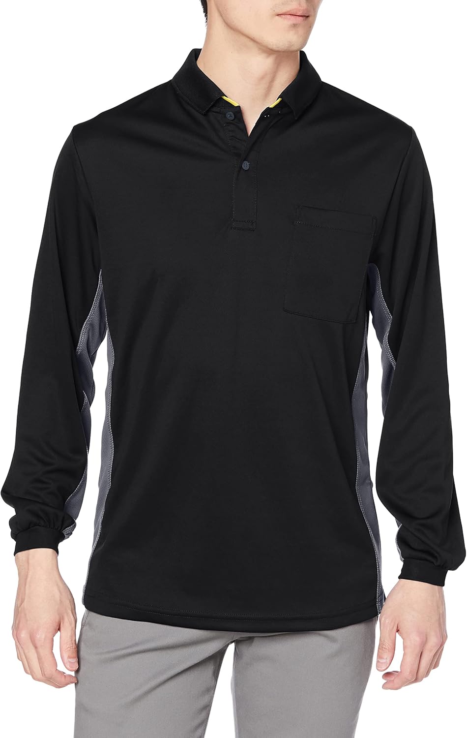 Мужская рубашка поло Kurodharma 475 This Is The Daruma, черный
Мужская рубашка поло Kurodharma 475 This Is The Daruma, черный