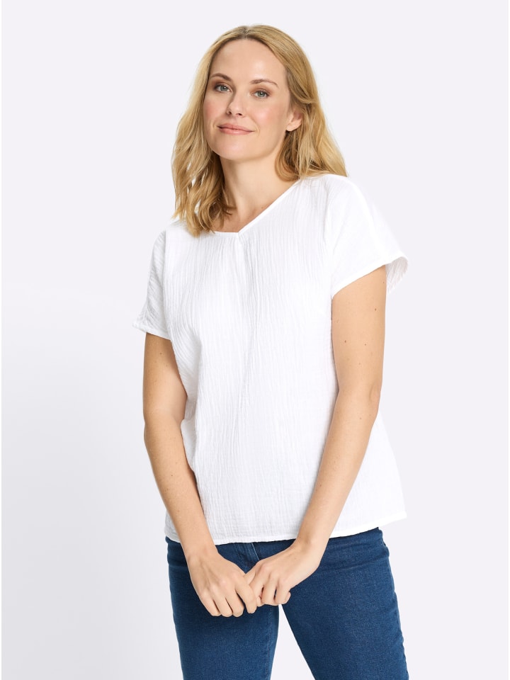 блузка без застежки белого цвета Sieh an!
блузка без застежки белого цвета Sieh an!