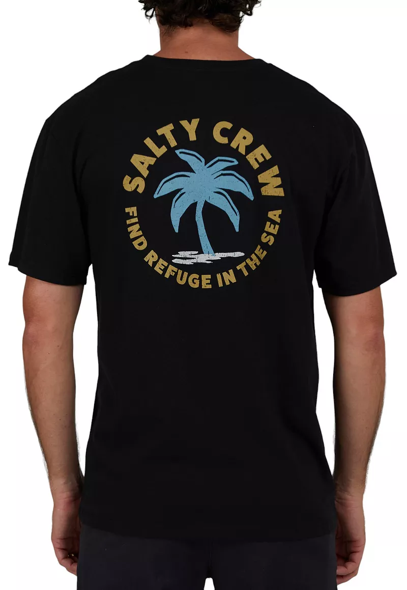 Мужская футболка премиум-класса Salty Crew Tropics с коротким рукавом, черный
Мужская футболка премиум-класса Salty Crew Tropics с коротким рукавом, черный