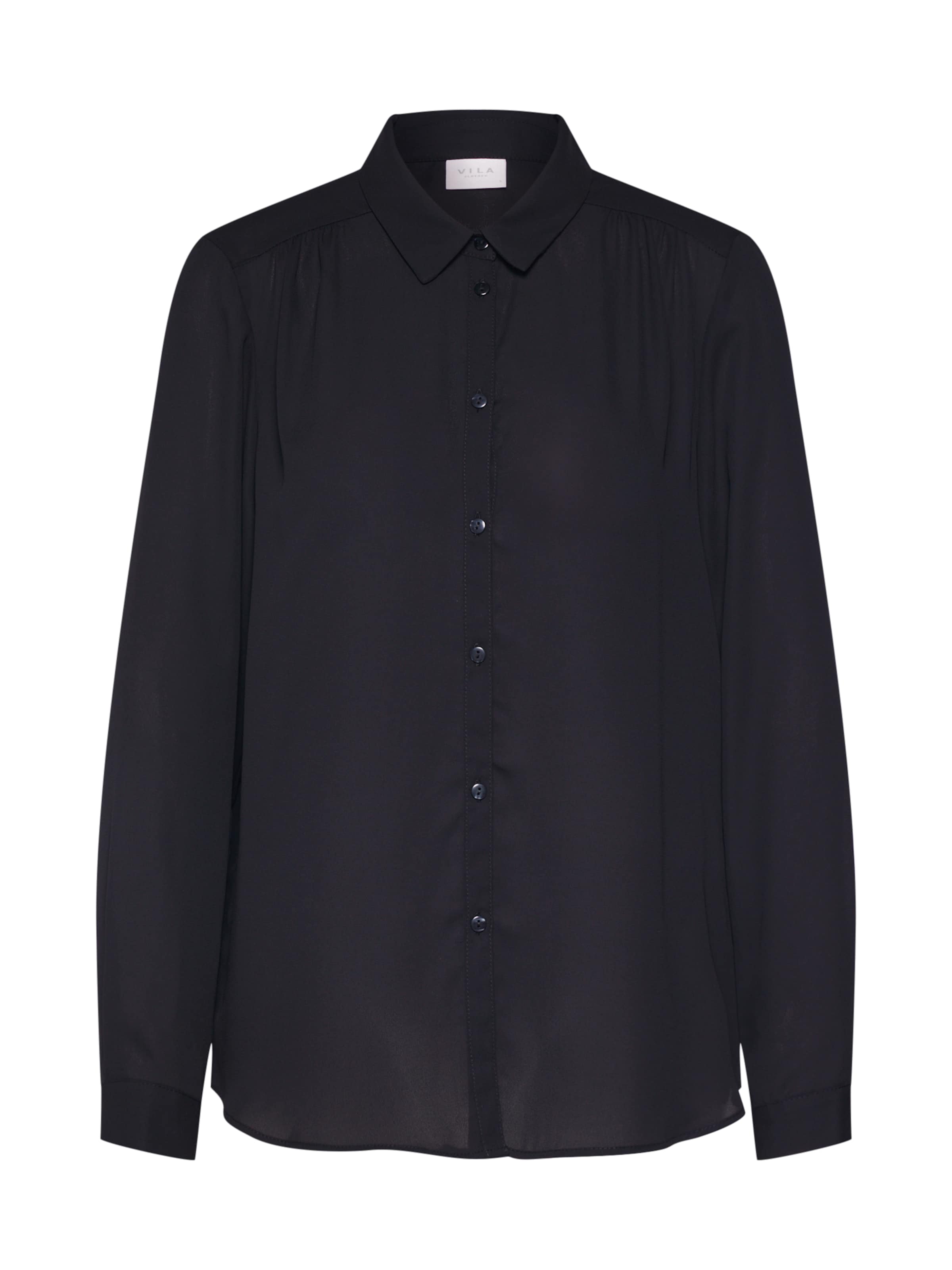 VILA Рубашка 'VILucy' в черном цвете
VILA Рубашка 'VILucy' в черном цвете
