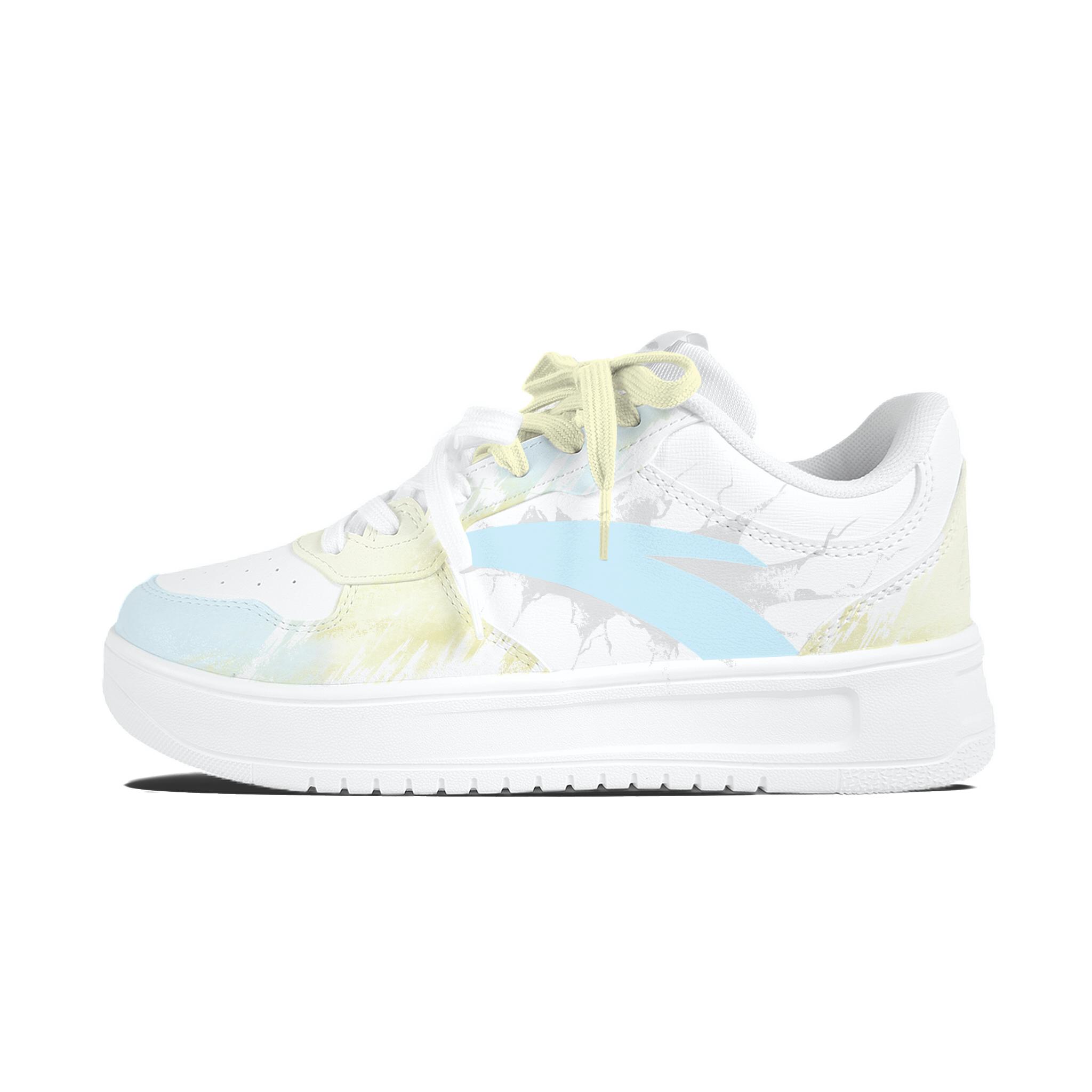 расслабленные нескользящие устойчивые к истиранию низкие кроссовки для скейтбординга unisex ANTA, желтый синий
расслабленные нескользящие устойчивые к истиранию низкие кроссовки для скейтбординга unisex ANTA, желтый синий