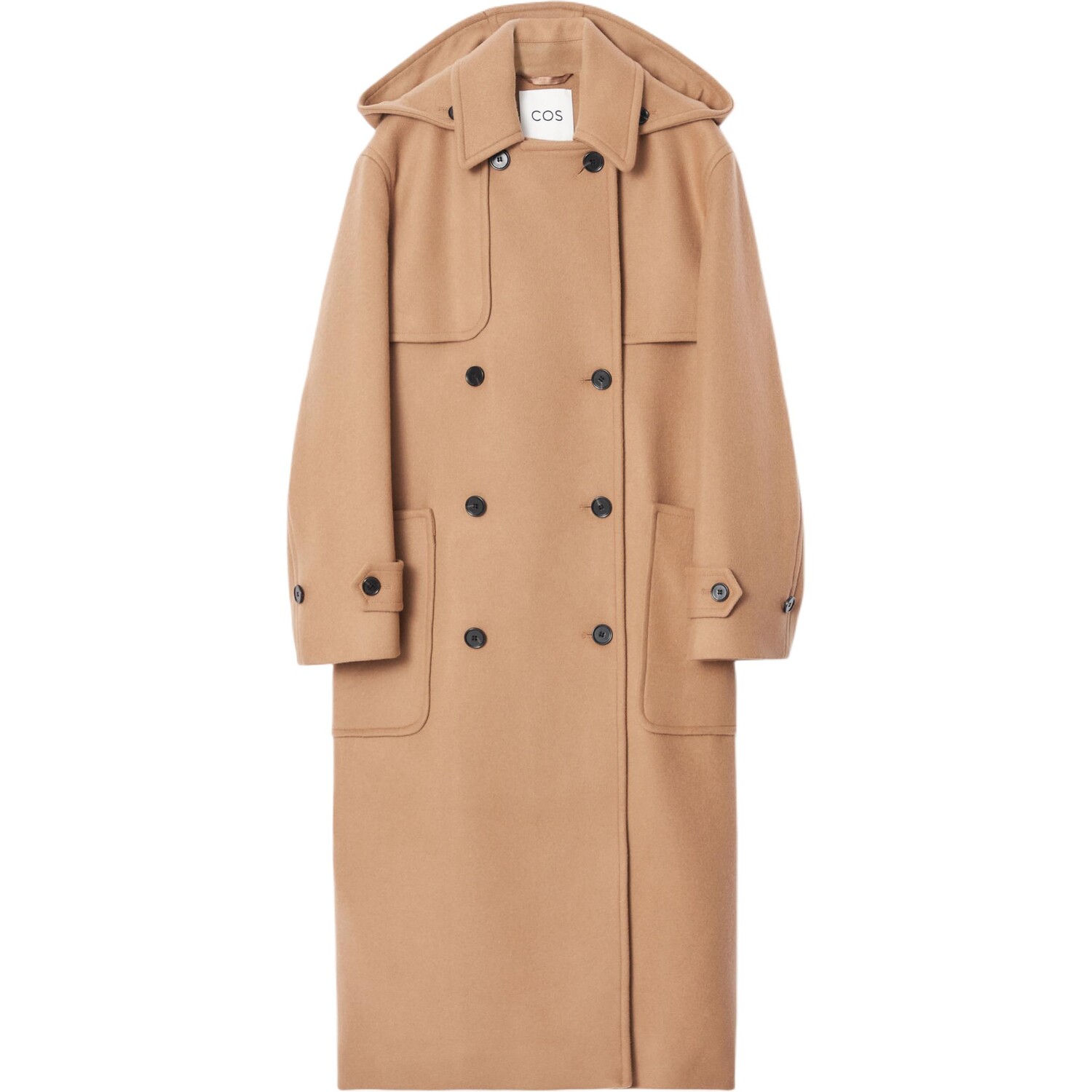 Пальто женские верблюжьи Cos, коричневый
Пальто женские верблюжьи Cos, коричневый
