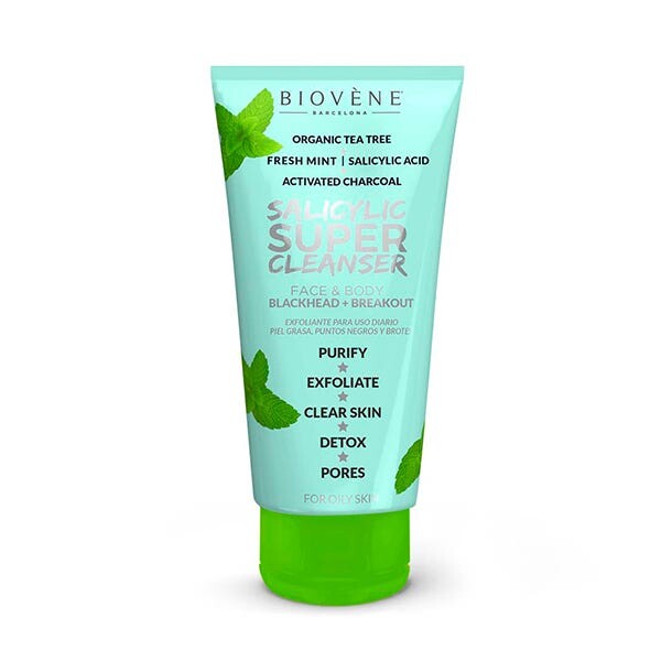 Салициловое супер очищающее средство 200 мл Biovene
Салициловое супер очищающее средство 200 мл Biovene