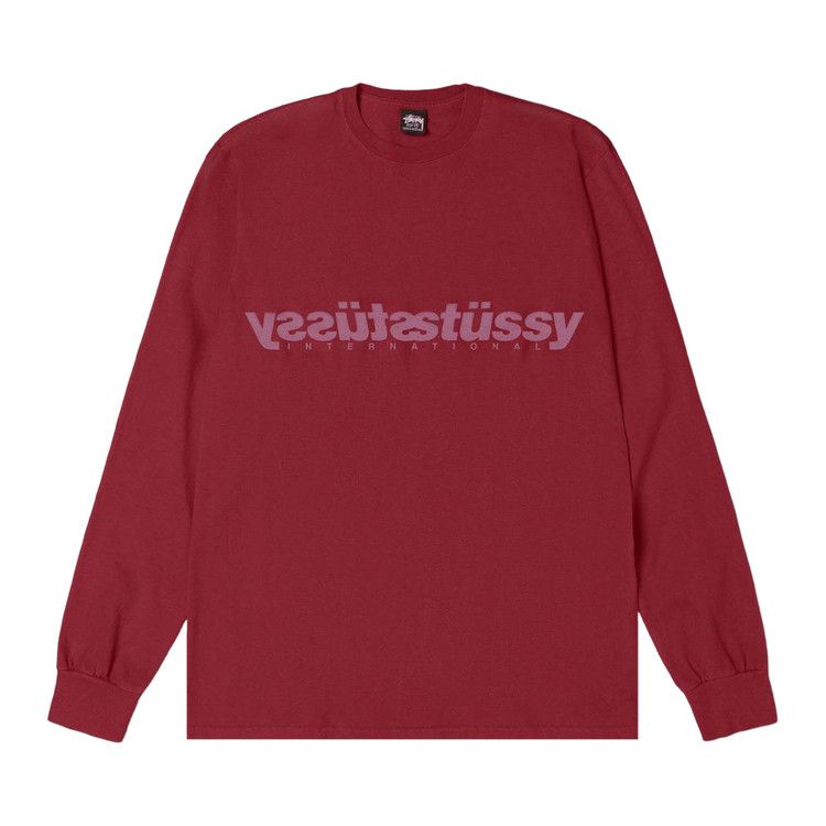 Футболка Stussy Mirror Long-Sleeve Tee, Wine
Футболка Stussy Mirror Long-Sleeve Tee, Wine
