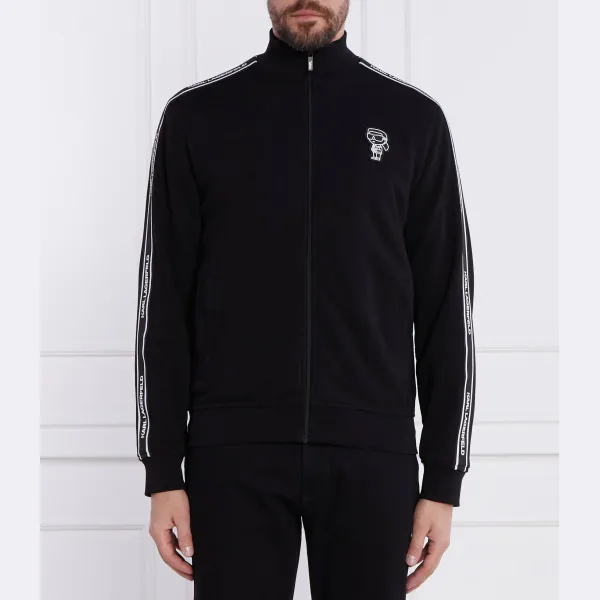 Толстовка обычного кроя Karl Lagerfeld, черный
Толстовка обычного кроя Karl Lagerfeld, черный