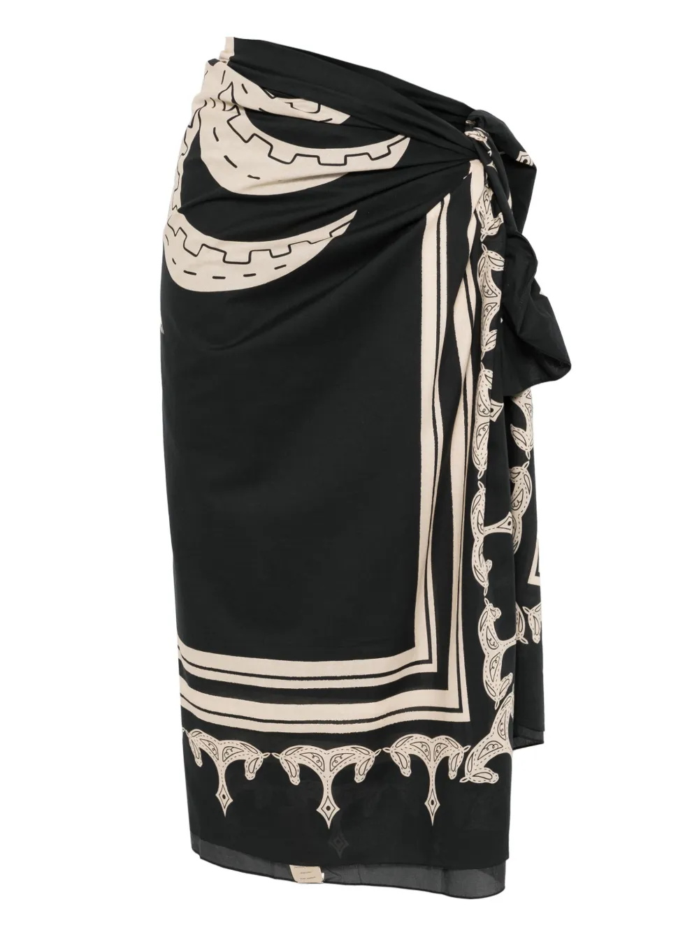 Парео Ancestral Palm Johanna Ortiz, черный
Парео Ancestral Palm Johanna Ortiz, черный