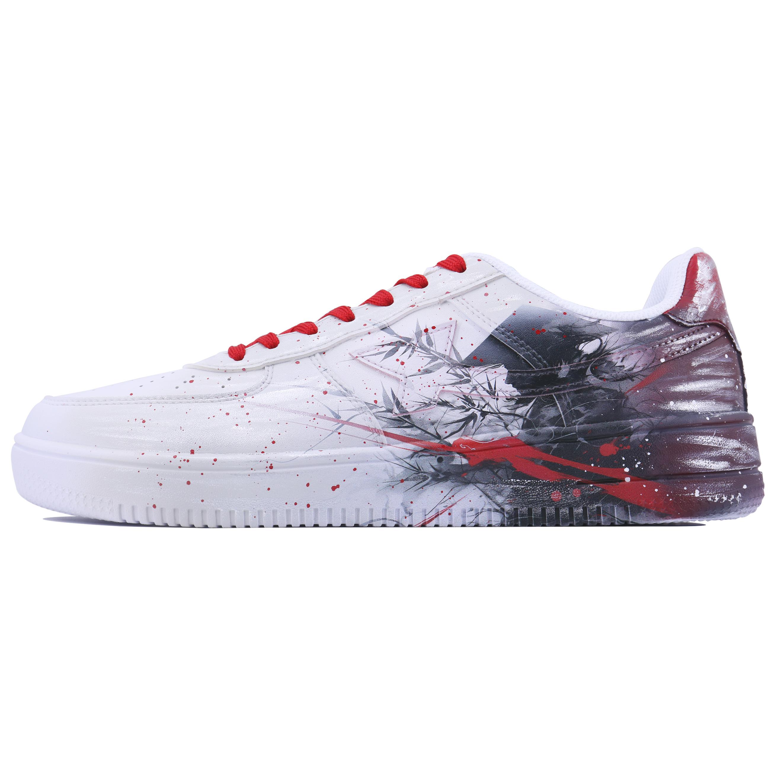 XTEP Кроссовки Air Force One с низким верхом, противоскользящие и износостойкие, дышащие, мужские, белые
XTEP Кроссовки Air Force One с низким верхом, противоскользящие и износостойкие, дышащие, мужские, белые