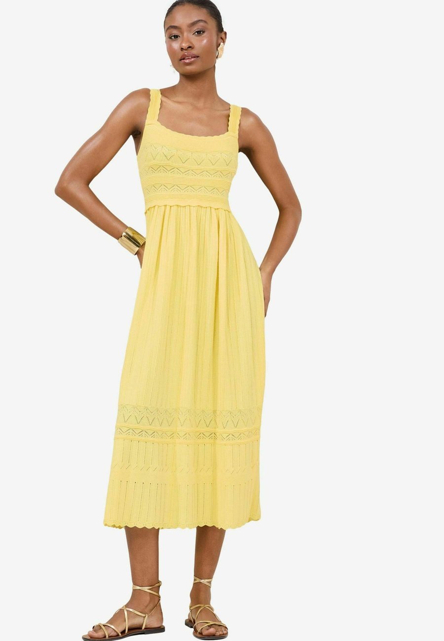 Платье Lipsy Jumper dress, Yellow
Платье Lipsy Jumper dress, Yellow