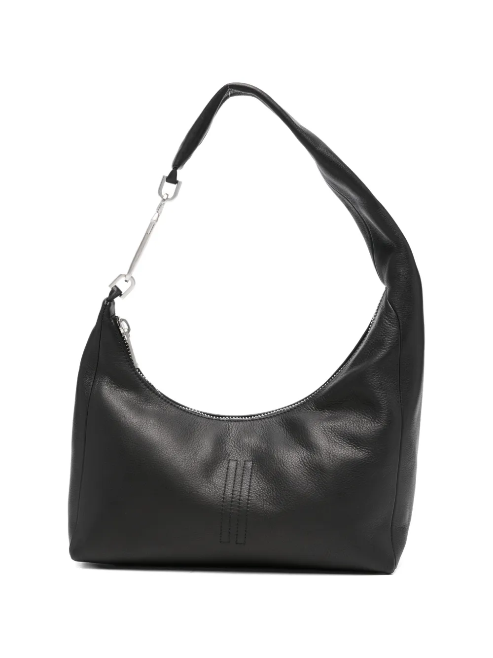 Маленькая наплечная сумка Gemini на молнии Rick Owens, черный
Маленькая наплечная сумка Gemini на молнии Rick Owens, черный