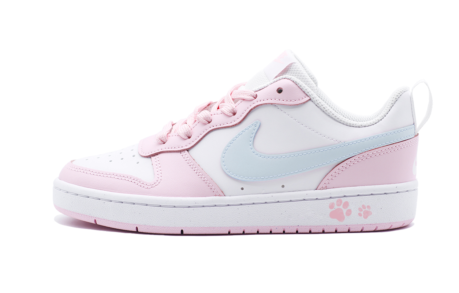 Nike Кроссовки для скейтбординга Court Borough Low Top для подростков розово-голубые
Nike Кроссовки для скейтбординга Court Borough Low Top для подростков розово-голубые