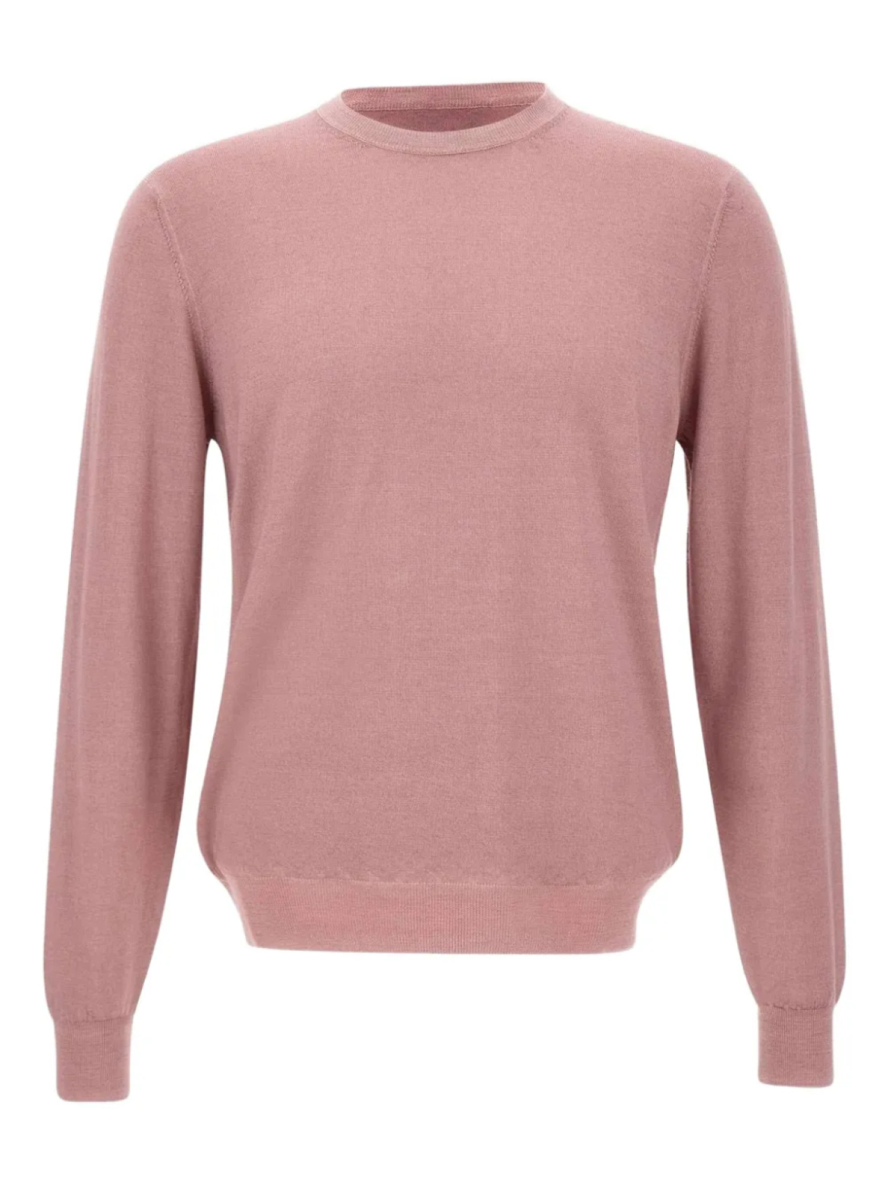 Свитер с круглым вырезом и длинными рукавами Filippo De Laurentiis, розовый
Свитер с круглым вырезом и длинными рукавами Filippo De Laurentiis, розовый