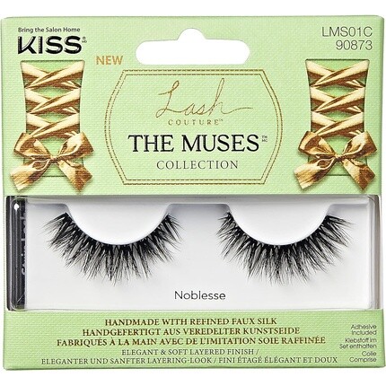 KISS Lash Couture Muses Collection Lash 01 Черный, 2 пары, Серый, KISS Lash Couture Muses Collection Lash 01 Черный, 2 пары
KISS Lash Couture Muses Collection Lash 01 Черный, 2 пары, Серый, KISS Lash Couture Muses Collection Lash 01 Черный, 2 пары