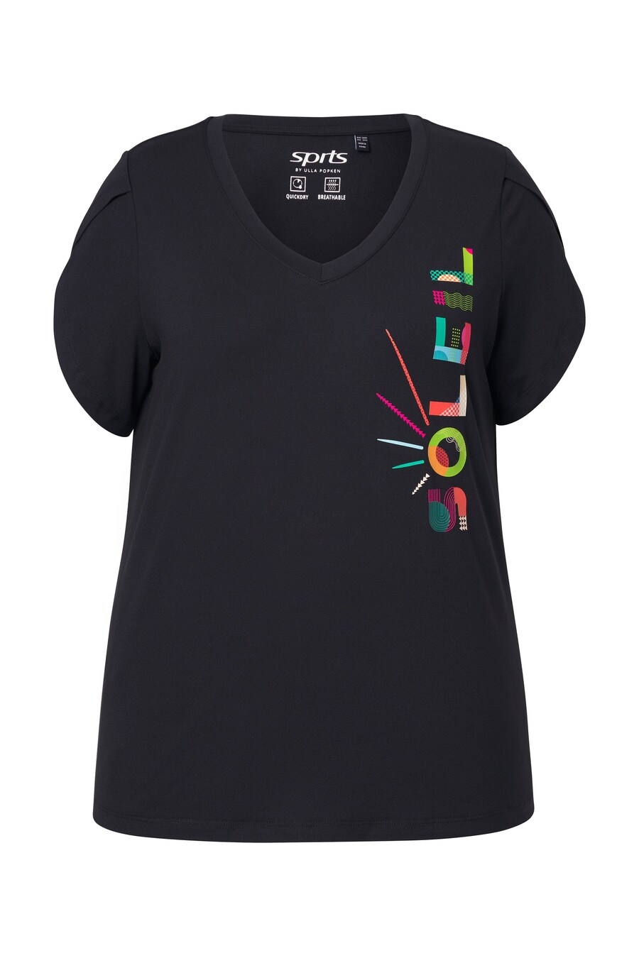 Рубашка Ulla Popken, черный
Рубашка Ulla Popken, черный