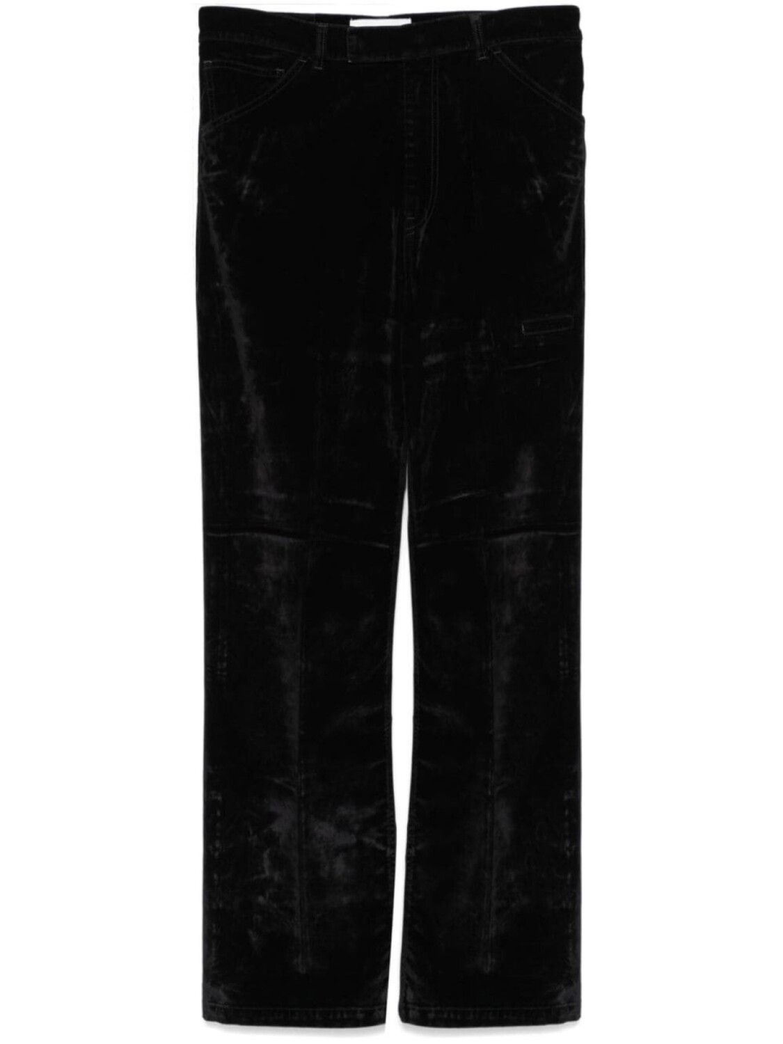 Бархатные джинсы прямого кроя Random Identities, черный
Бархатные джинсы прямого кроя Random Identities, черный