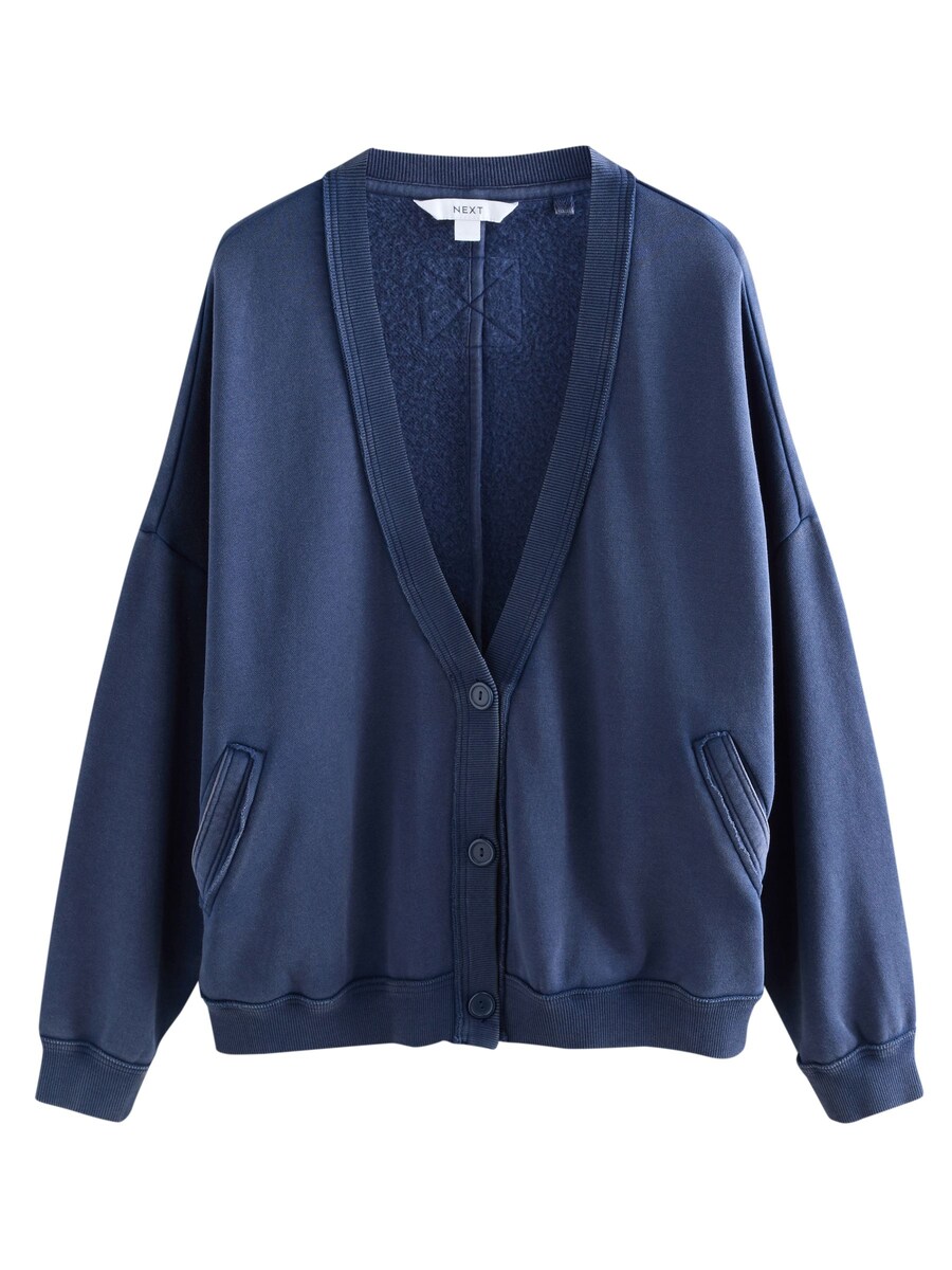 Вязаный кардиган Next, индиго
Вязаный кардиган Next, индиго