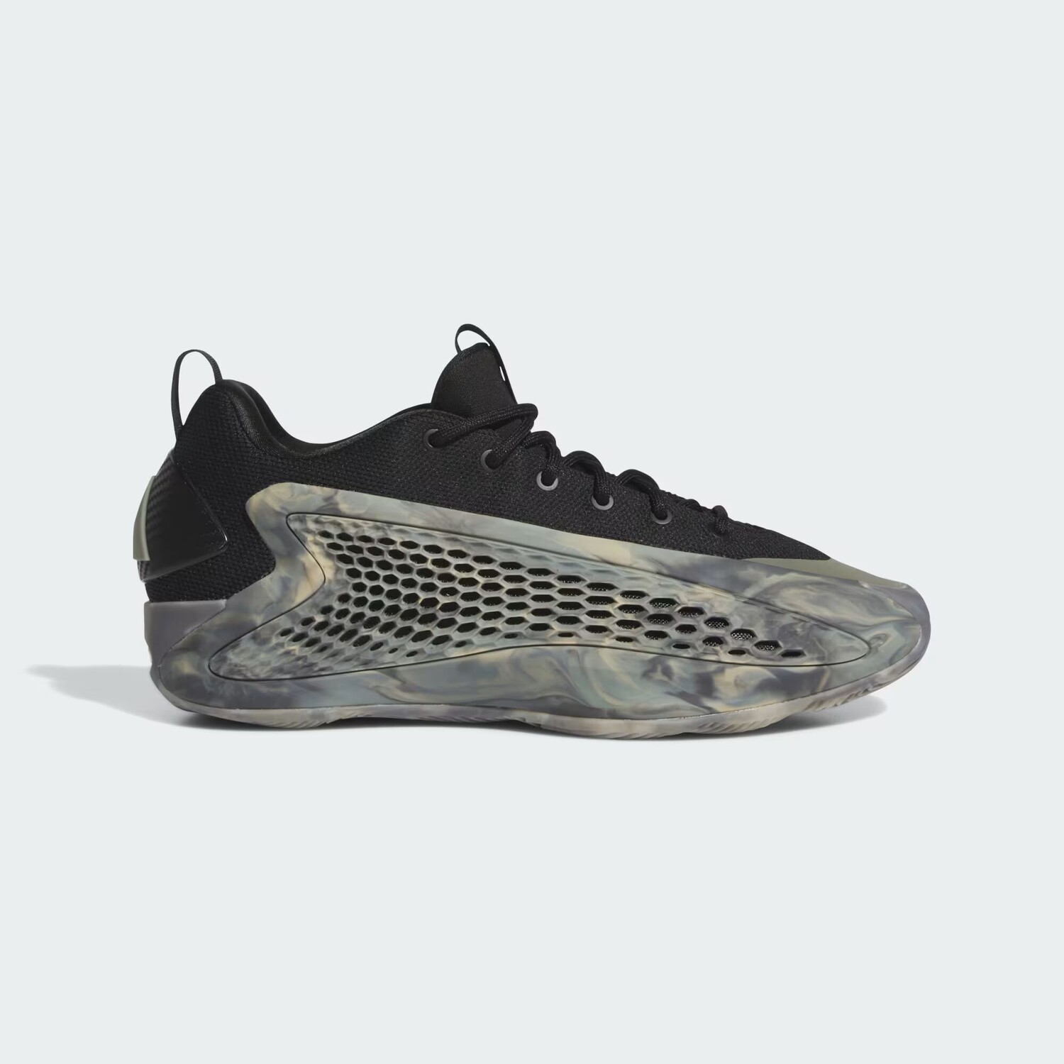 Энтони Эдвардс 1 Низкие баскетбольные кроссовки Adidas, цвет Silver Pebble/Core Black/Wonder Beige
Энтони Эдвардс 1 Низкие баскетбольные кроссовки Adidas, цвет Silver Pebble/Core Black/Wonder Beige