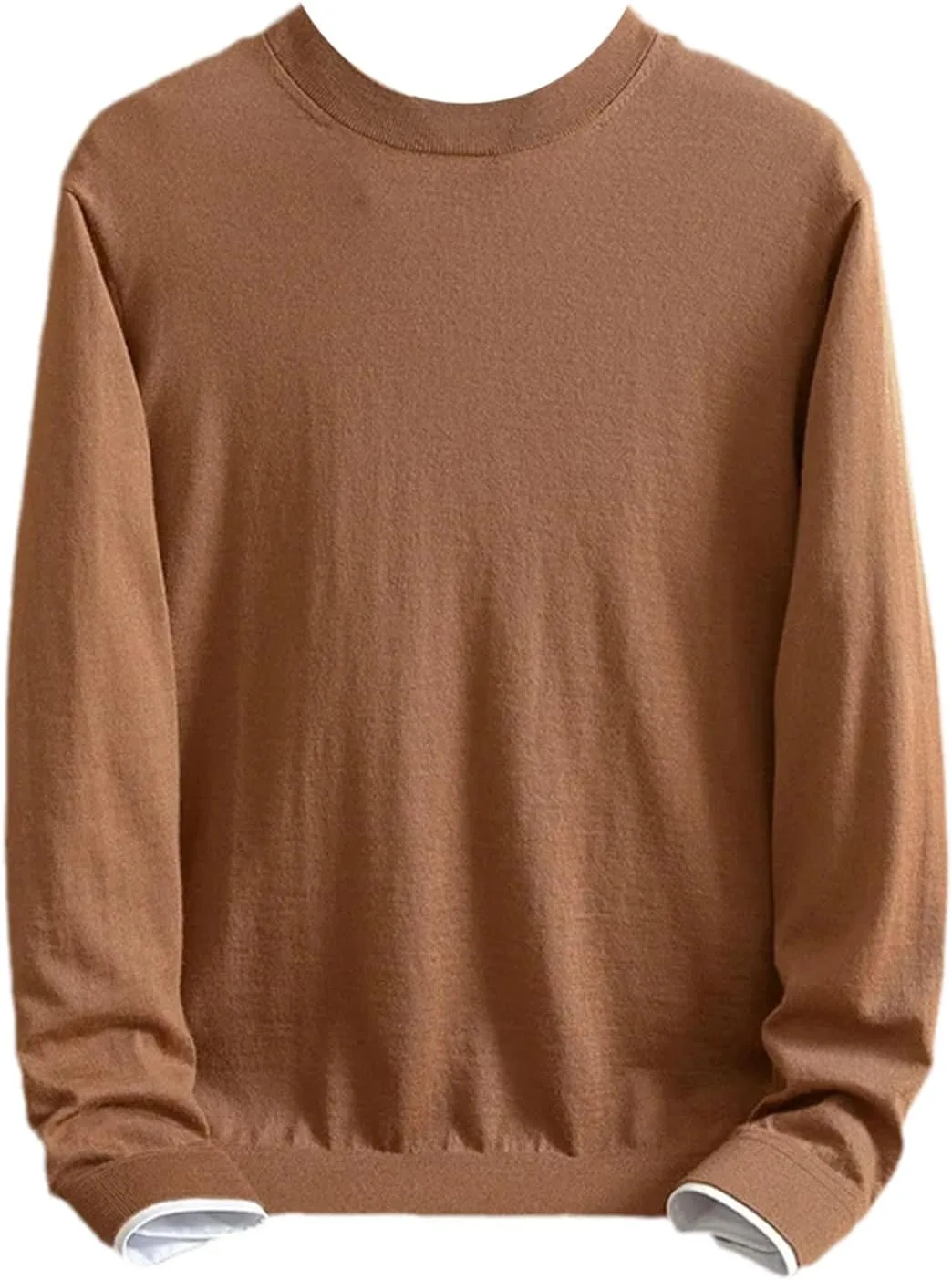 Мужской свитер Kelsiop Autumn из кашемира, тонкий, круглый вырез, в корейском стиле, Slim
Мужской свитер Kelsiop Autumn из кашемира, тонкий, круглый вырез, в корейском стиле, Slim