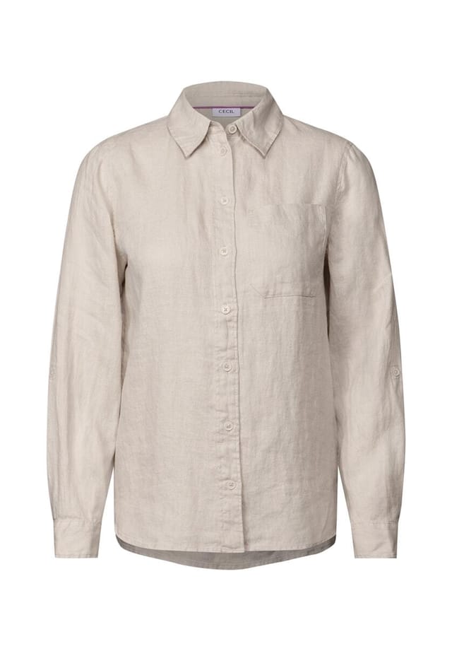 Блузка с длинными рукавами Cecil, бежевый
Блузка с длинными рукавами Cecil, бежевый