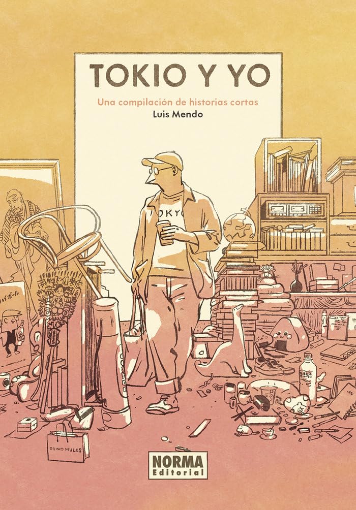 TOKIO Y YO (NORMA EDITORIAL, S.A.)
TOKIO Y YO (NORMA EDITORIAL, S.A.)