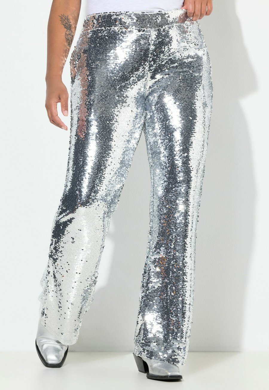 Брюки Angel of Style Trousers, Silver-Coloured
Брюки Angel of Style Trousers, Silver-Coloured
