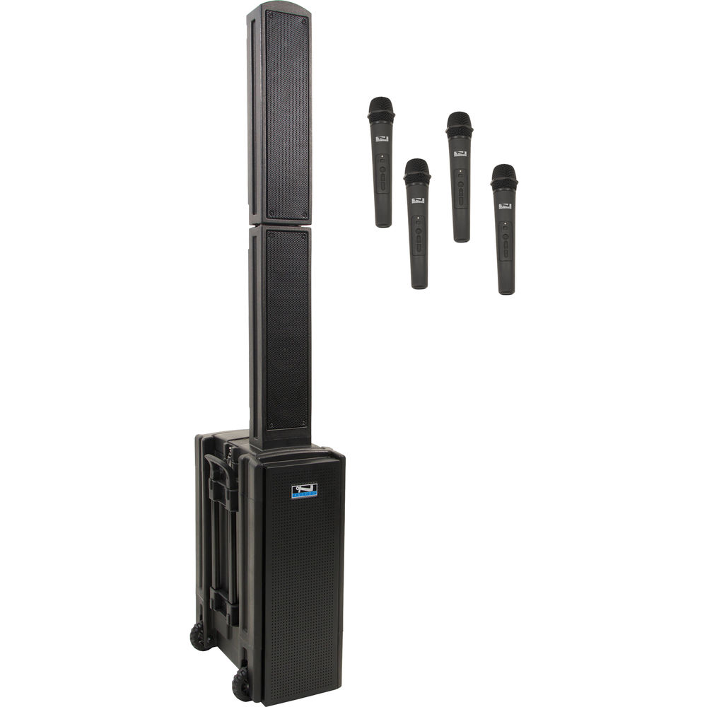 Портативная PA-системы Anchor Audio BEA-QUAD-HHHH Beacon 2 Quad Package Portable 815400
Портативная PA-системы Anchor Audio BEA-QUAD-HHHH Beacon 2 Quad Package Portable 815400