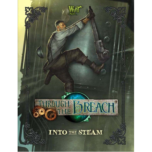 Книга Through The Breach: Into The Steam
Книга Through The Breach: Into The Steam