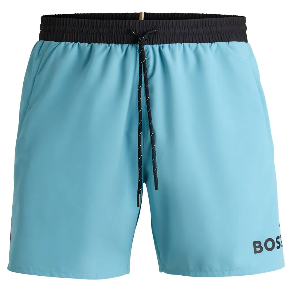 Шорты для плавания BOSS Starfish 01, синий
Шорты для плавания BOSS Starfish 01, синий