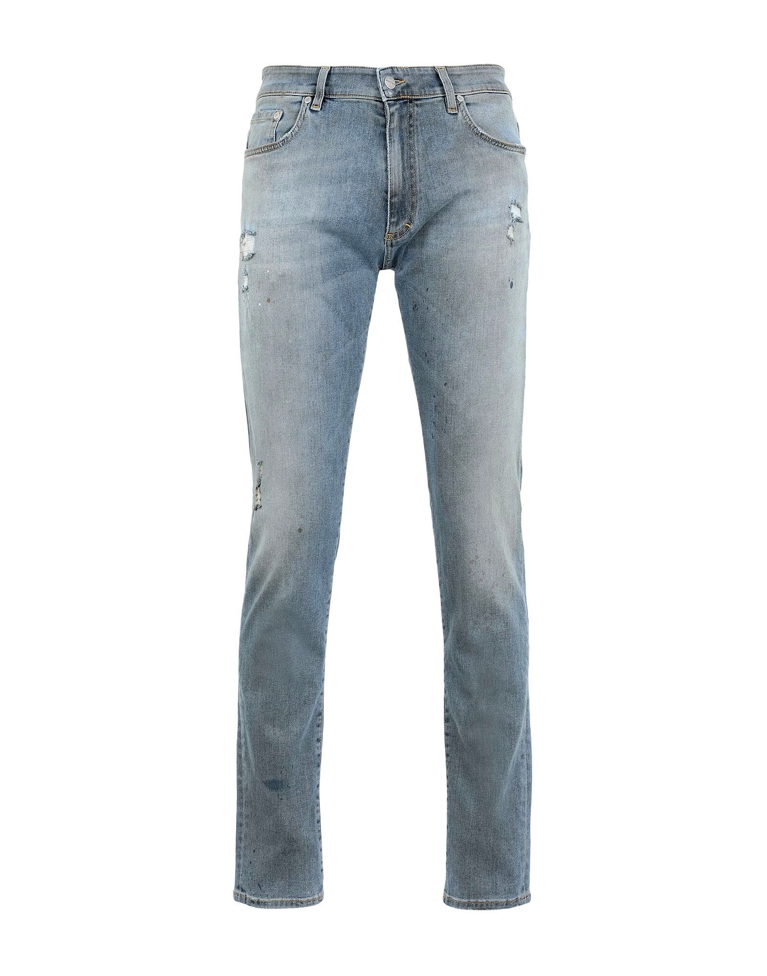 Джинсы Distressed Denim Represent, синий
Джинсы Distressed Denim Represent, синий