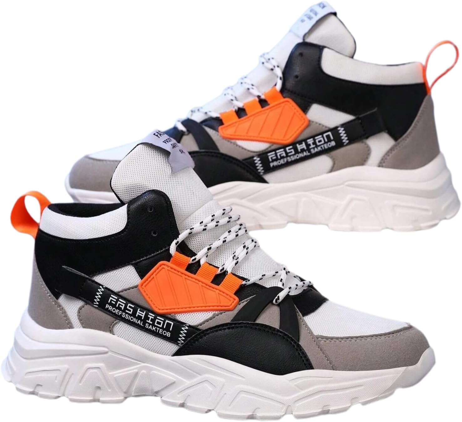 Высокие кеды Y2K с контрастными вставками из искусственной кожи, с платформой 5 см, повседневные скейт-кроссовки для ежедневной носки, концертов, путешествий, уникальный унисекс массивный стиль Ctkvbmeoi, белый/серый
Высокие кеды Y2K с контрастными вставками из искусственной кожи, с платформой 5 см, повседневные скейт-кроссовки для ежедневной носки, концертов, путешествий, уникальный унисекс массивный стиль Ctkvbmeoi, белый/серый