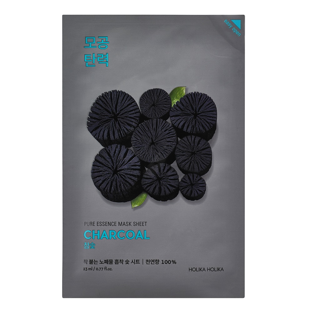 Очищающая тканевая маска с угольным порошком pure essence mask sheet - charcoal Holika Holika, количество 1 шт.
Очищающая тканевая маска с угольным порошком pure essence mask sheet - charcoal Holika Holika, количество 1 шт.